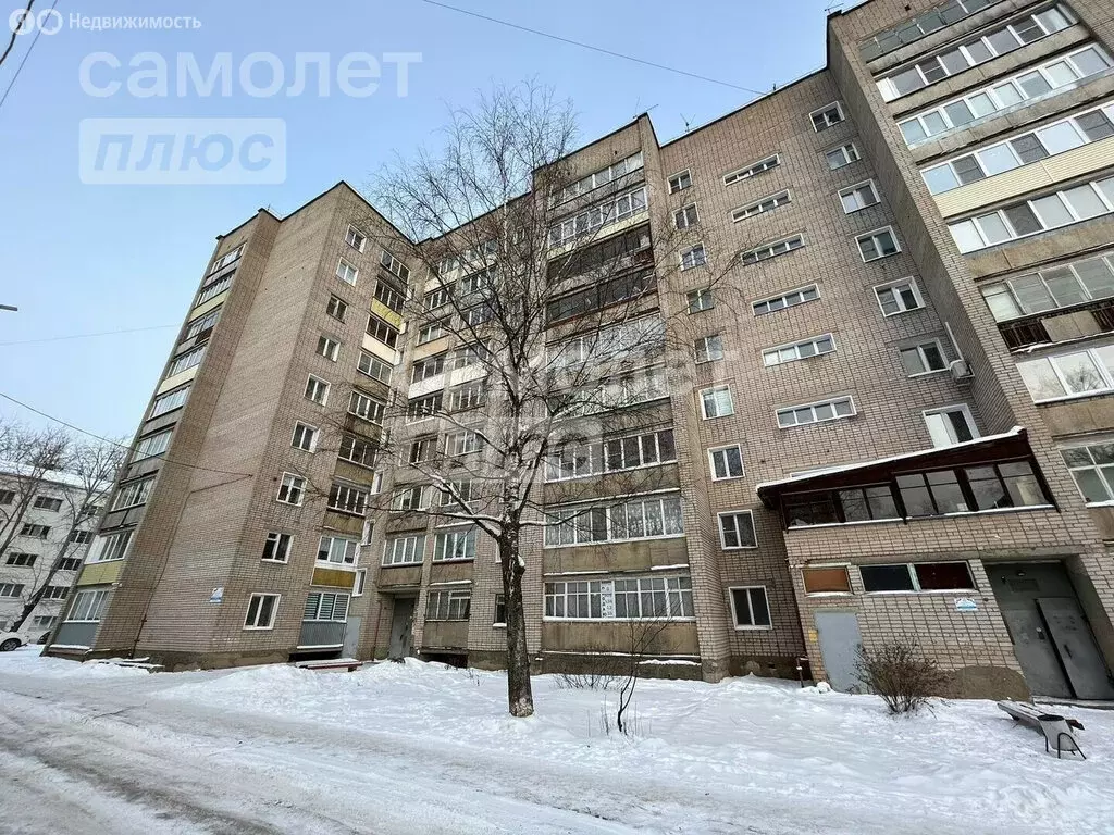 3-комнатная квартира: Киров, Вершининский переулок, 3 (60.7 м) - Фото 0