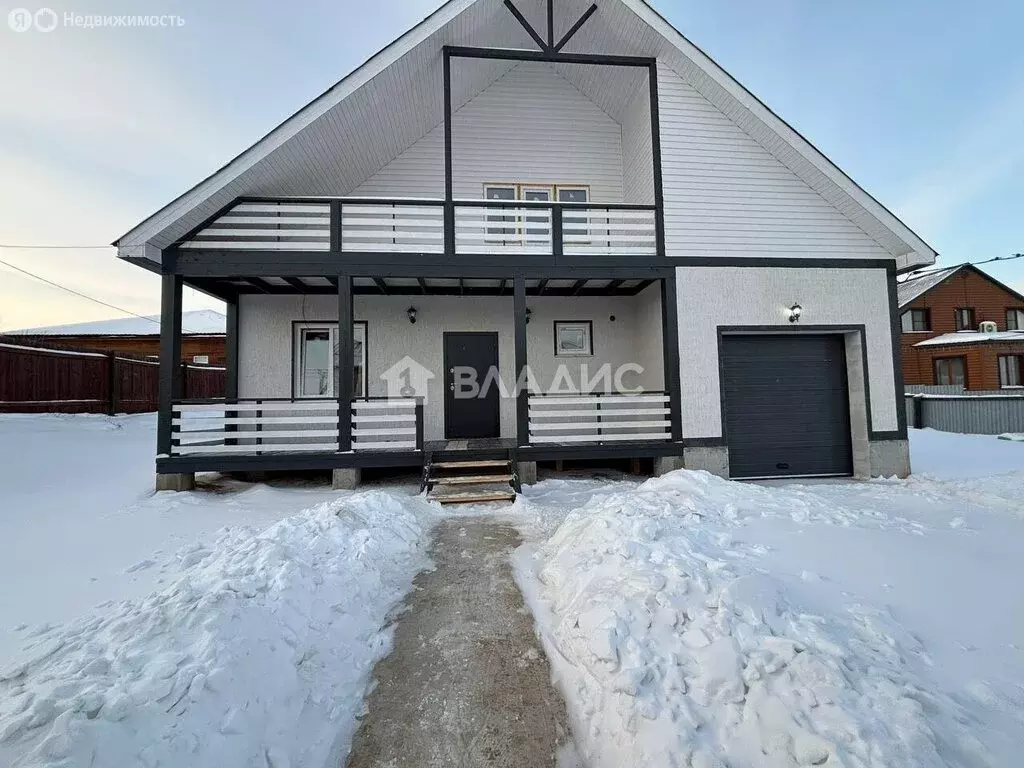 Дом в Иркутский муниципальный округ, деревня Куда, Успешная улица, 10 ... - Фото 1