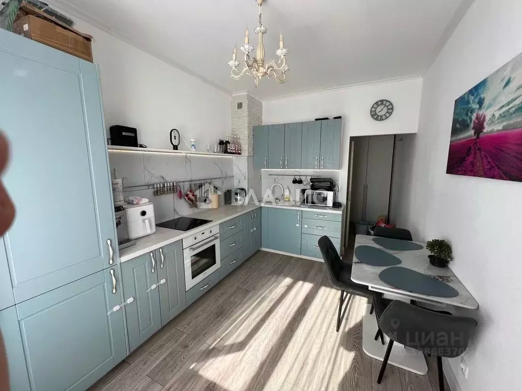 1-к кв. Московская область, Солнечногорск городской округ, Голубое пгт ... - Фото 1