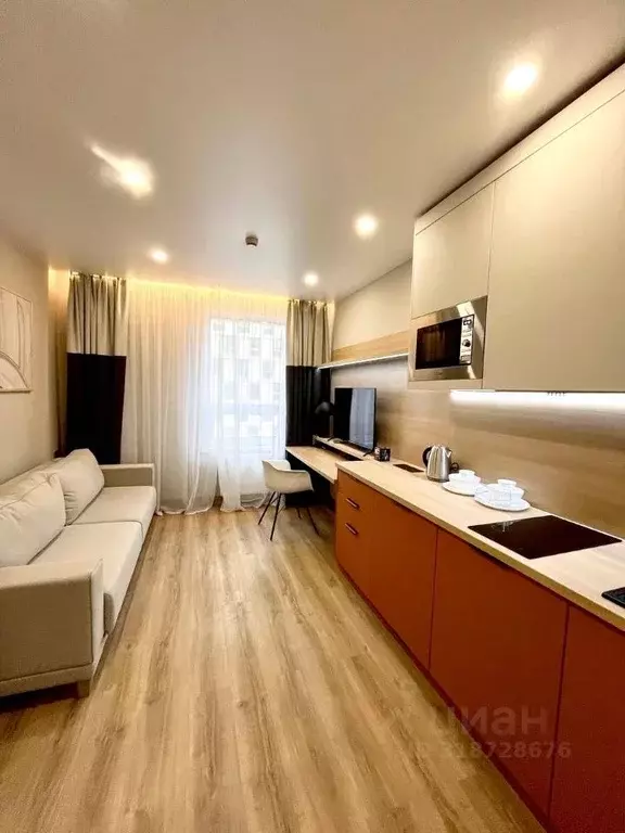 Студия Санкт-Петербург бул. Измайловский, 1к2 (20.0 м) - Фото 1