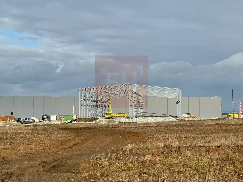 Склад в Свердловская область, Сысертский муниципальный округ ... - Фото 1