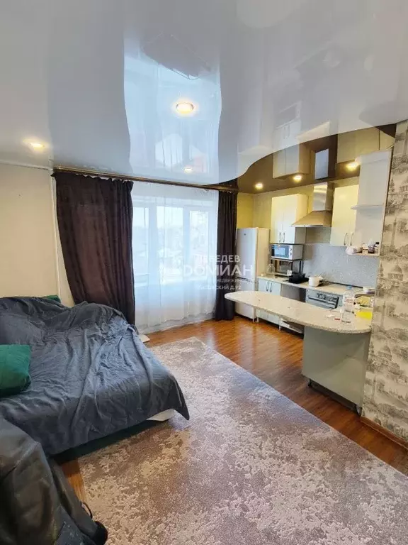 Студия Ростовская область, Новочеркасск ул. Просвещения (25.0 м) - Фото 2