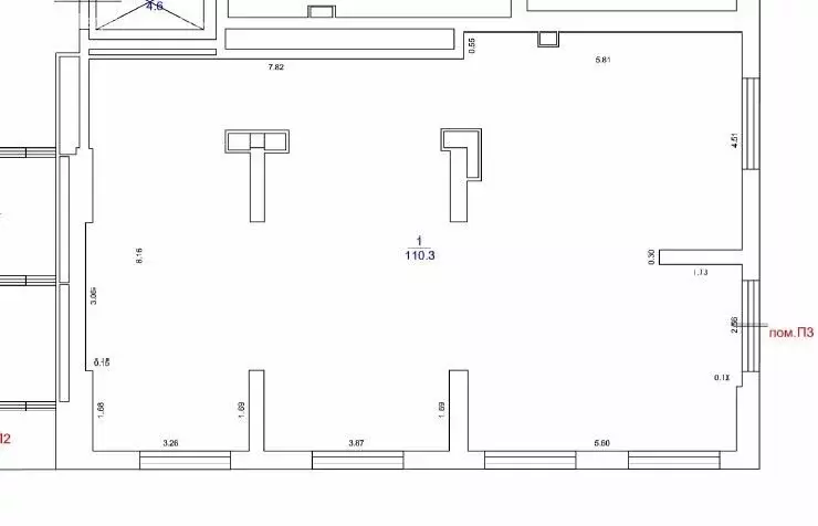 Торговая площадь (110.3 м) - Фото 2