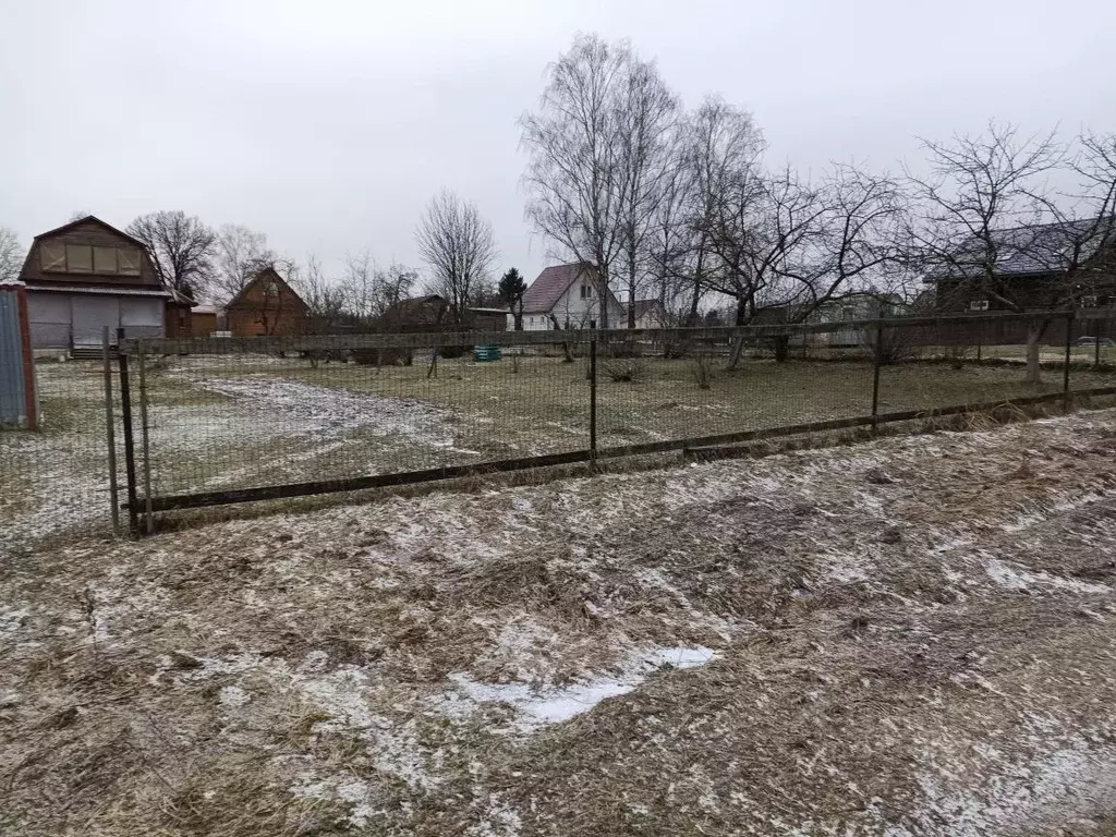 Участок в Московская область, Мытищи городской округ, д. Голенищево ... - Фото 1