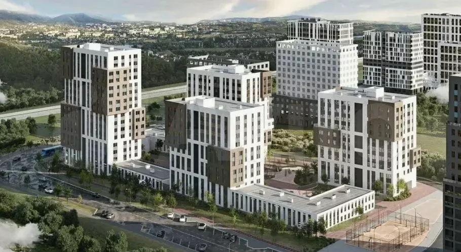 3-к. квартира, 67,1 м, 3/8 эт. - Фото 0