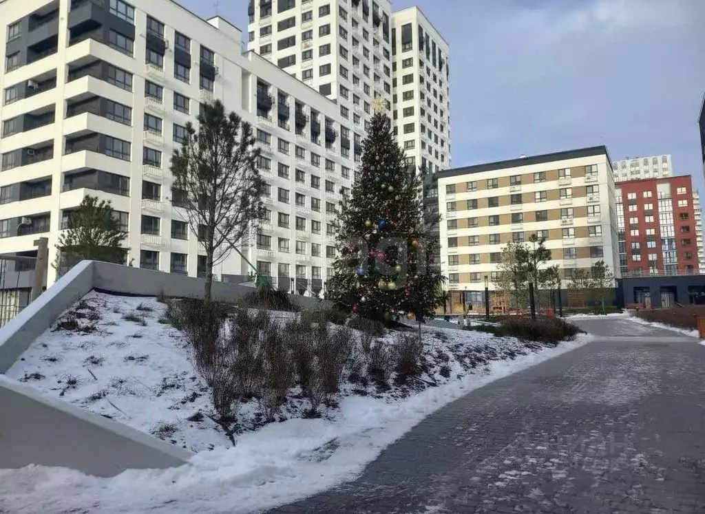 Студия Тюменская область, Тюмень ул. Василия Малкова, 12 (28.6 м) - Фото 1