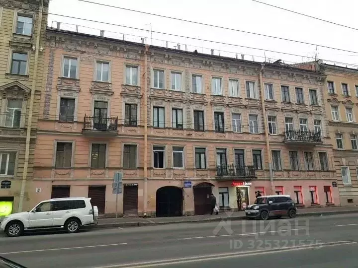 Помещение свободного назначения в Санкт-Петербург Гороховая ул., 58 ... - Фото 1