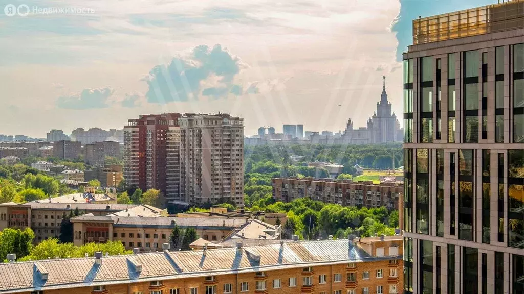 2-комнатная квартира: Москва, Ленинский проспект, 38 (51 м) - Фото 2