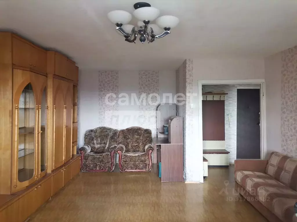 1-к кв. Марий Эл, Йошкар-Ола ул. Зои Космодемьянской, 132 (47.5 м) - Фото 1