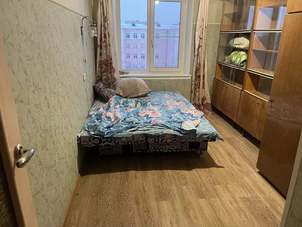 3-к кв. Челябинская область, Челябинск ул. Калинина, 13 (59.0 м) - Фото 2