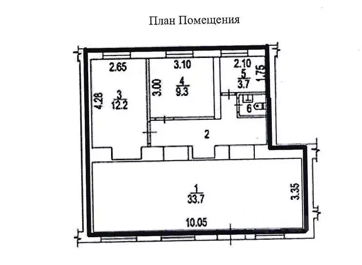 Помещение свободного назначения в Воронежская область, Воронеж ул. ... - Фото 2