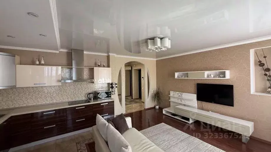 3-к кв. Новосибирская область, Новосибирск Холодильная ул., 17 (80.0 ... - Фото 2