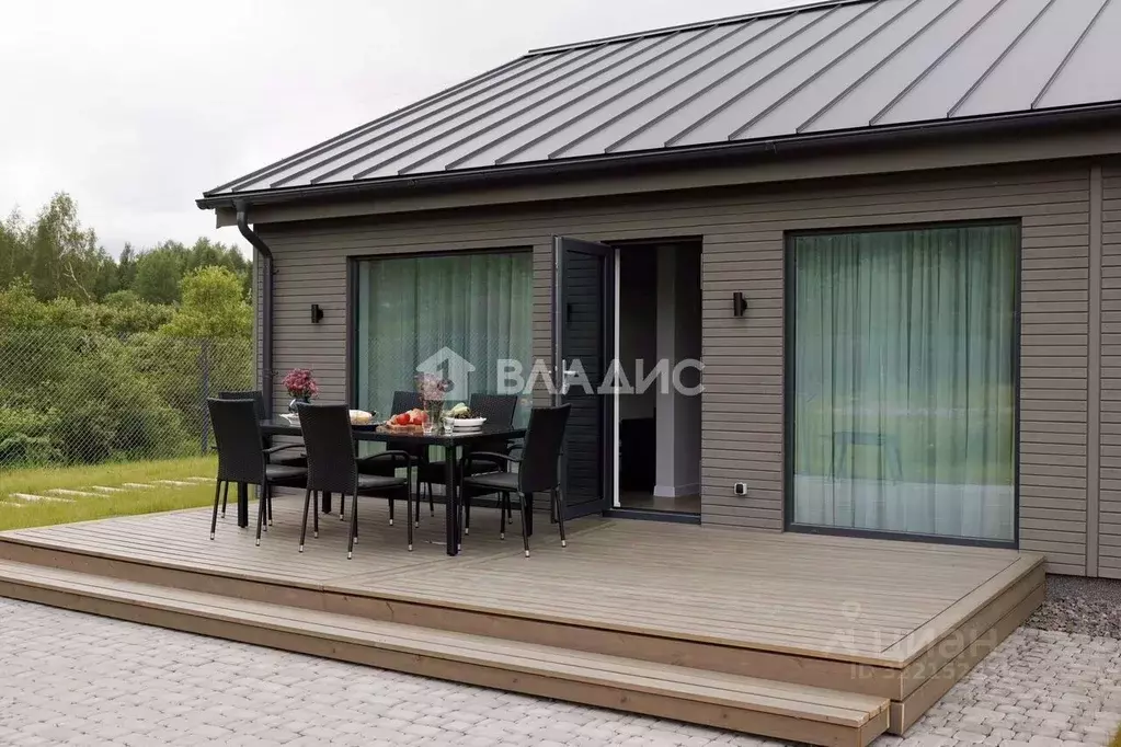 Дом в Ленинградская область, Всеволожский район, Агалатовское с/пос, ... - Фото 0