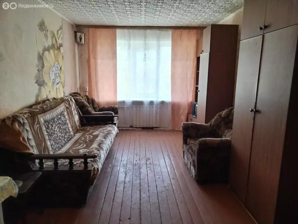 1к в 7-комнатной квартире (17.1 м) - Фото 1