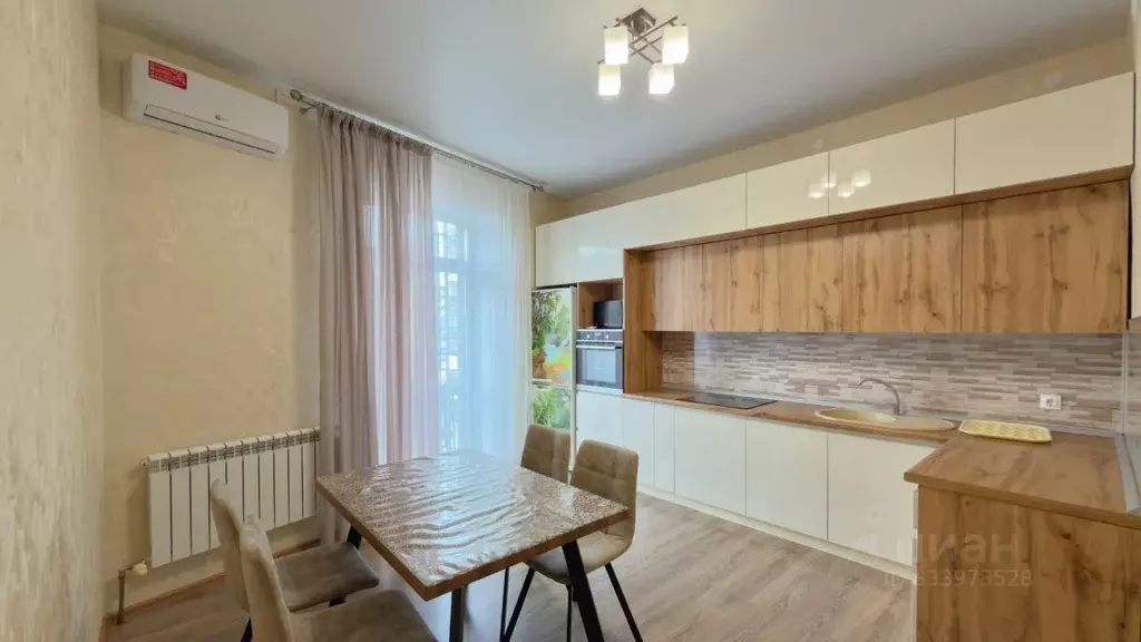 1-к кв. Татарстан, Казань ул. Абубекира Терегулова, 10А (48.0 м) - Фото 1