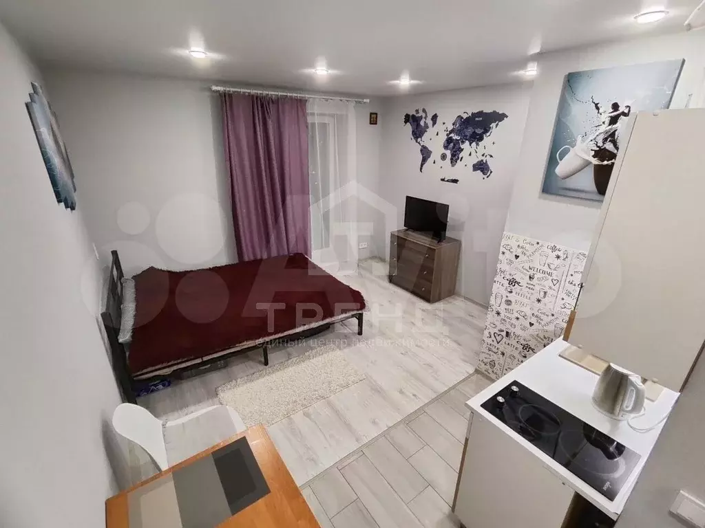 Квартира-студия, 22,6 м, 19/21 эт. - Фото 1
