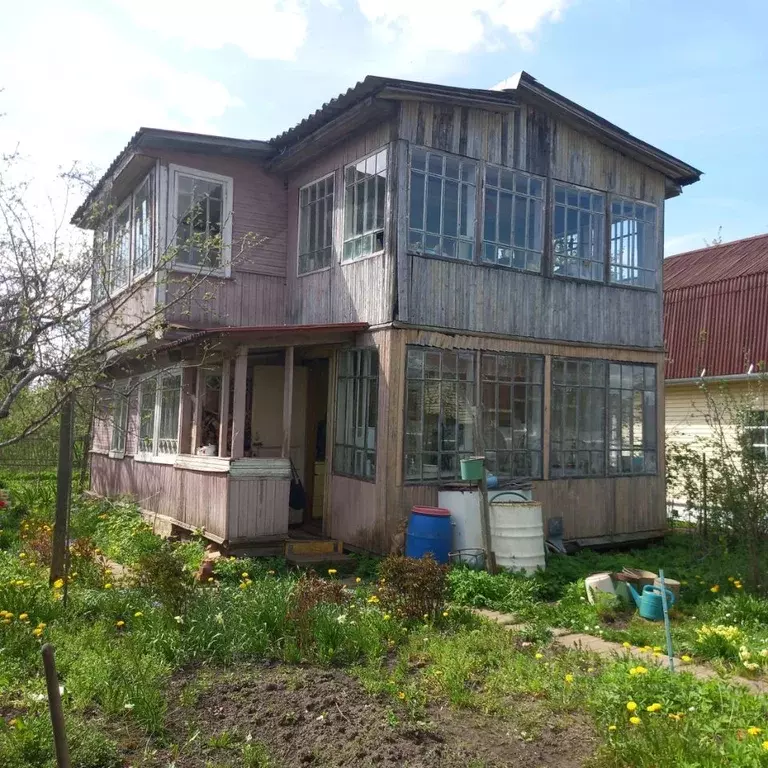 Дом в Ленинградская область, Гатчинский район, Кобрино садоводческий ... - Фото 1