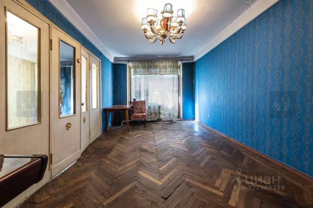 3-к кв. Санкт-Петербург ул. Цимбалина, 54 (56.4 м) - Фото 1