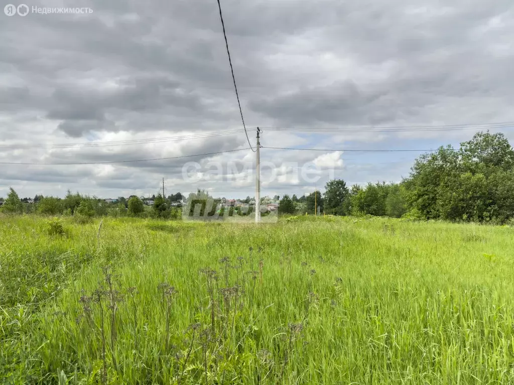 Участок в Киров, улица Слобода Вахрино (10500 м) - Фото 1