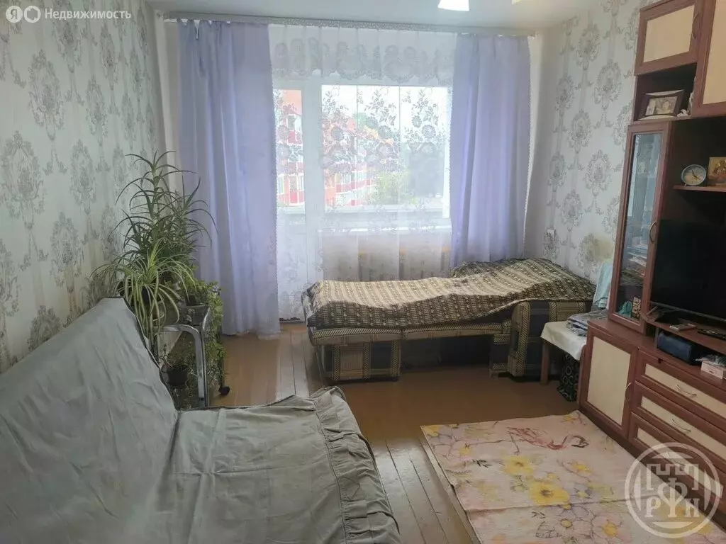 1-комнатная квартира: городской посёлок Рощино, Советская улица, 25 ... - Фото 1