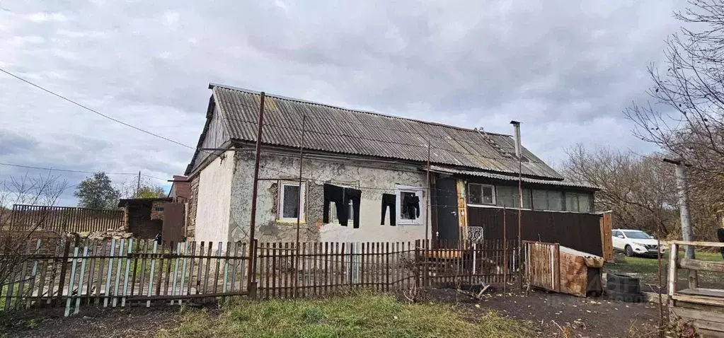 Дом в Липецкая область, Грязинский район, Большесамовецкий сельсовет, ... - Фото 0