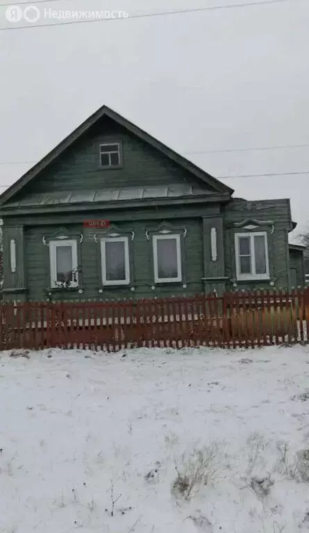 Дом в Рязанская область, Касимовский муниципальный округ, село ... - Фото 1