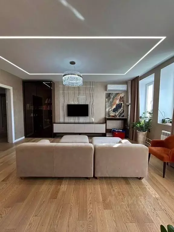 4-к кв. Татарстан, Казань Чистопольская ул., 32 (140.0 м) - Фото 2