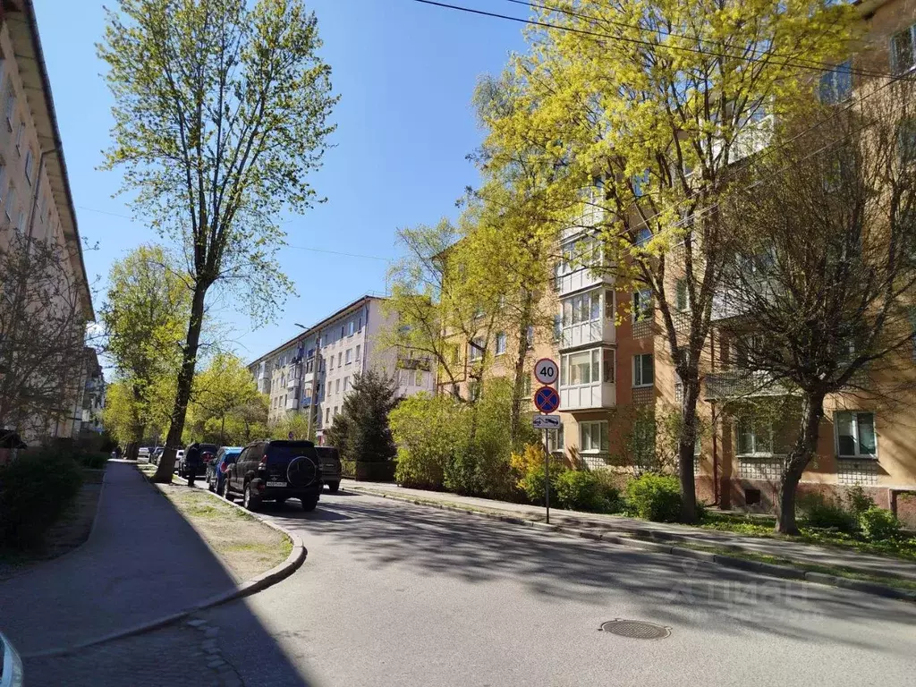 3-к кв. Калининградская область, Калининград Банковская ул., 25 (51.9 ... - Фото 2