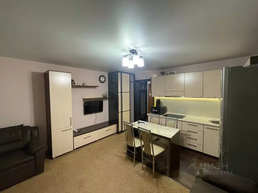 Студия Красноярский край, Красноярск ул. Карамзина, 18 (30.0 м) - Фото 1