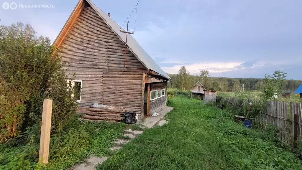 Дом в Станционный сельсовет, село Новокаменка, Калужская улица (41.9 ... - Фото 0