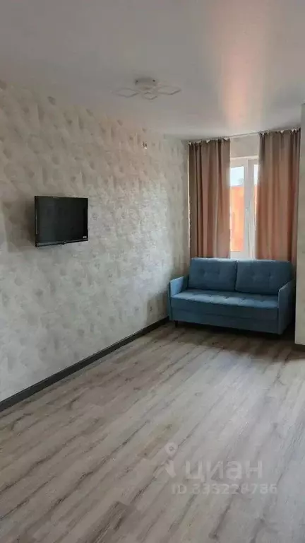 Студия Москва ул. Яворки, 1к5 (30.0 м) - Фото 1