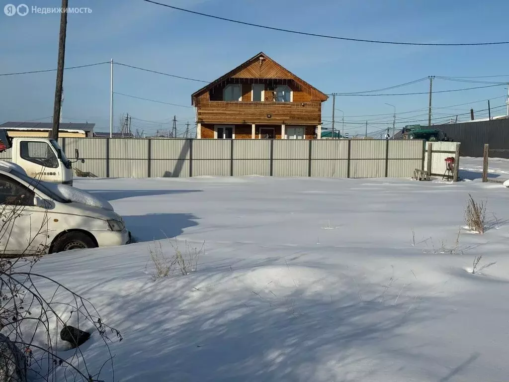 Участок в Якутск, микрорайон Марха, улица Олега Кошевого (6 м) - Фото 1