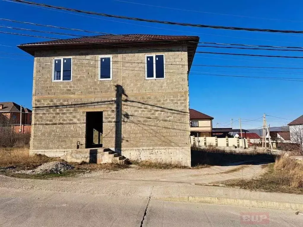 Дом в Краснодарский край, Новороссийск Цемдолина тер., ул. Центральная ... - Фото 1