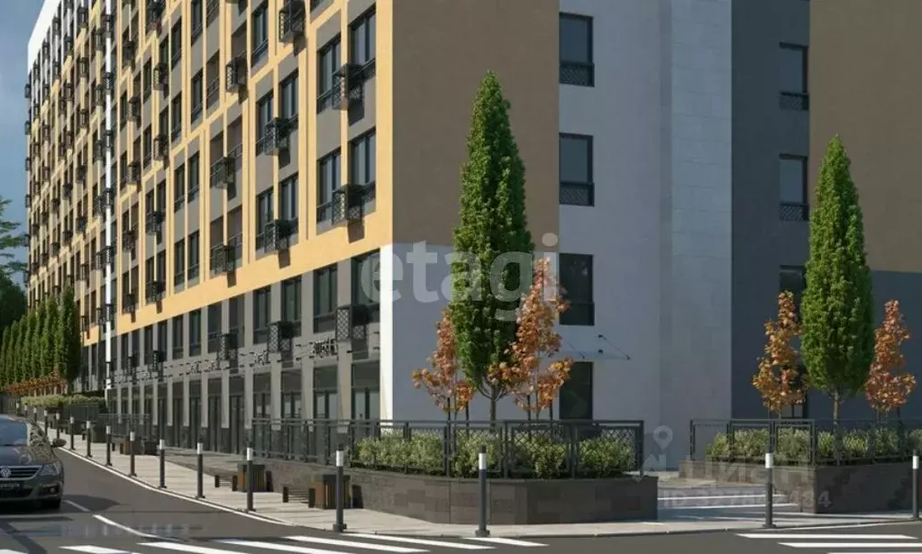 2-к кв. Крым, Алушта ул. Ялтинская (57.17 м) - Фото 2