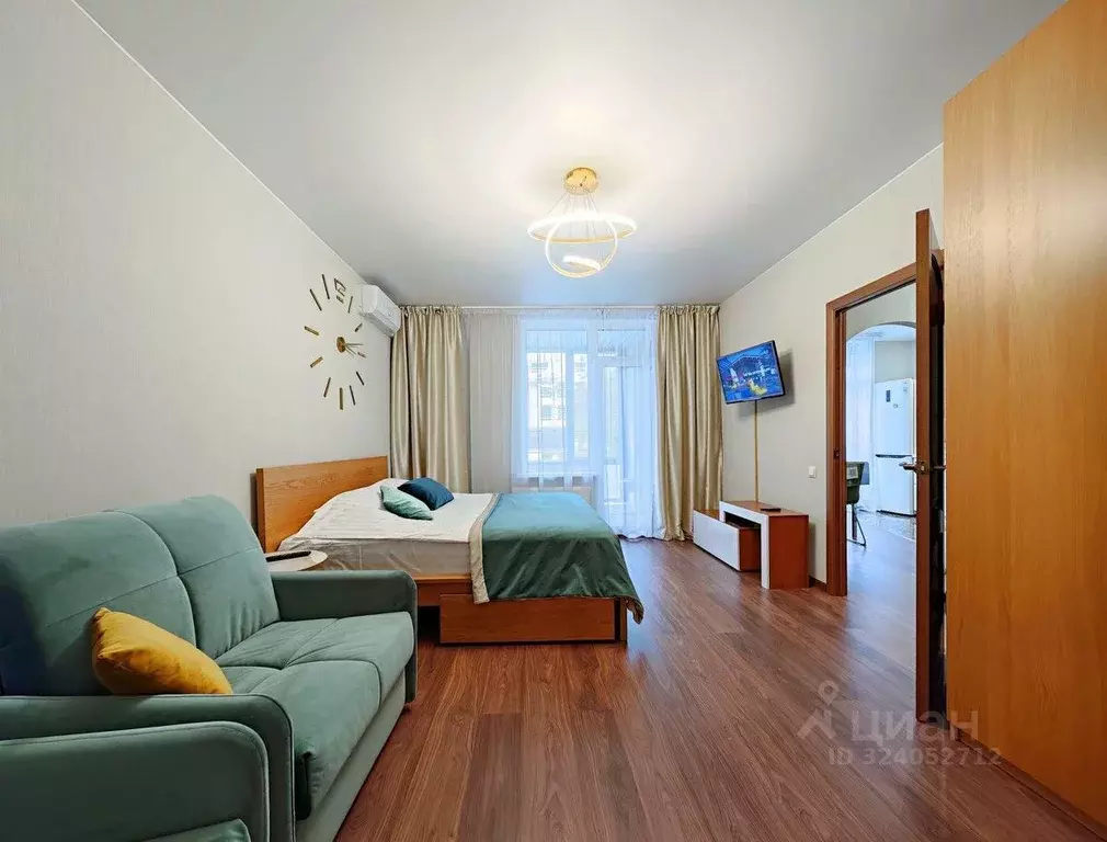 1-к кв. Санкт-Петербург Полтавский проезд, 2 (43.0 м) - Фото 2