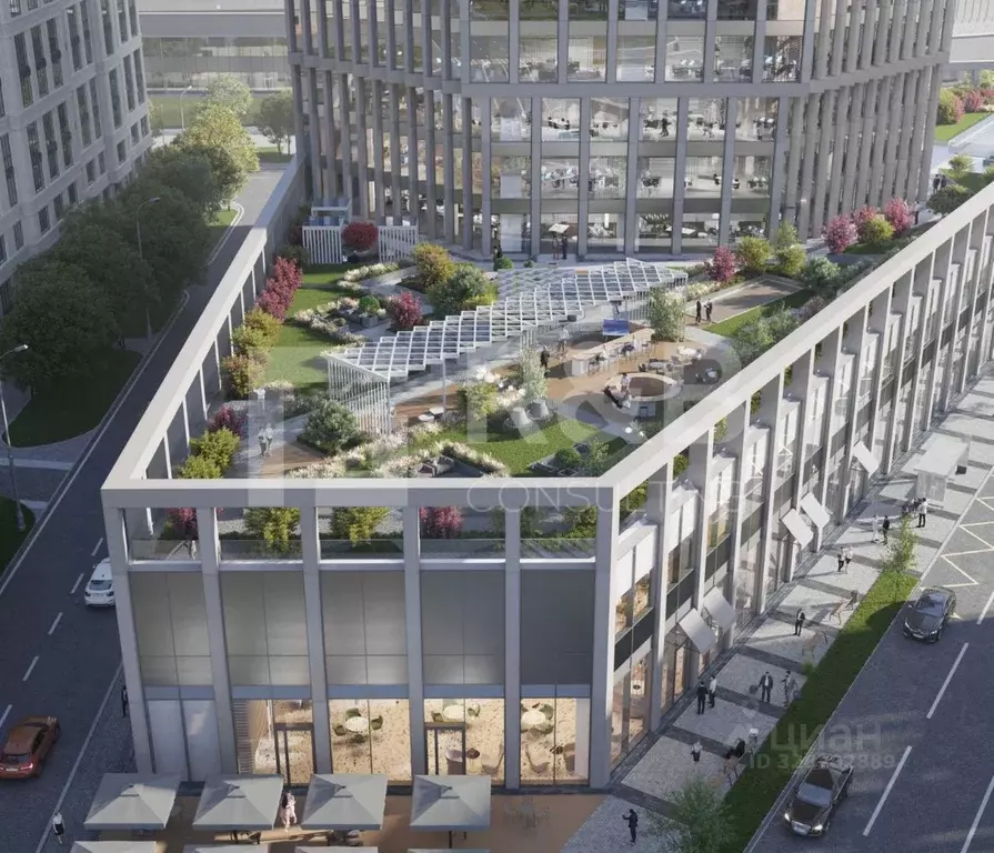 Офис в Москва Ленинградский просп., 36С13 (6283 м) - Фото 2