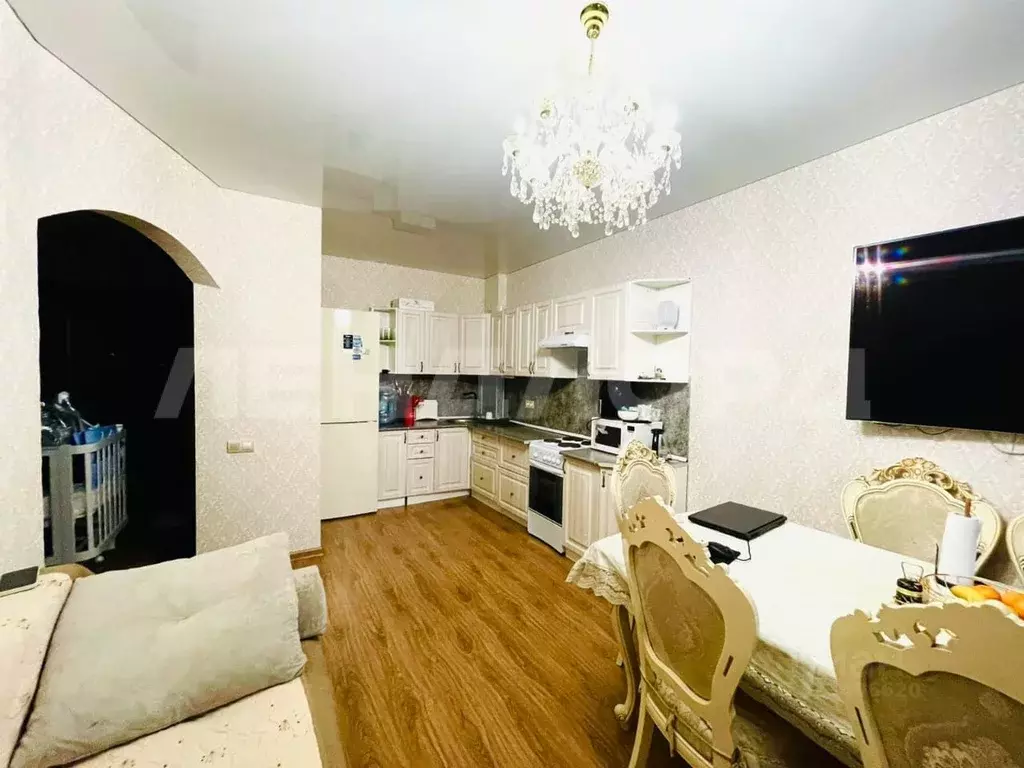 1-к кв. Ростовская область, Ростов-на-Дону Магнитогорская ул., 1/1 ... - Фото 2