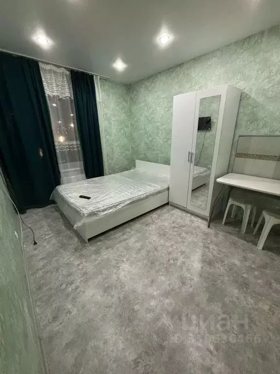 1-к кв. Татарстан, с. Высокая Гора ул. Хасана Шайдуллина, 1 (25.0 м) - Фото 0
