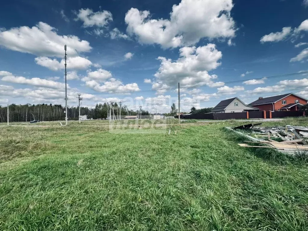 Участок в Московская область, Наро-Фоминский городской округ, пос. ... - Фото 1
