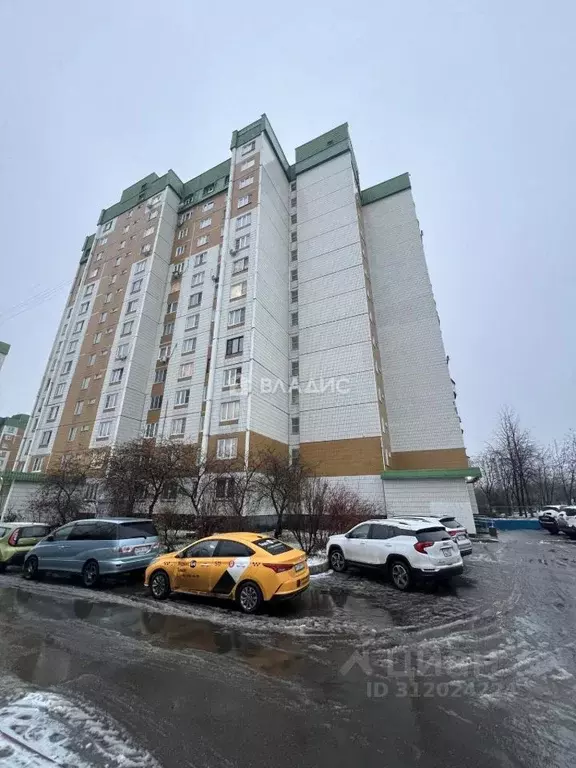 1-к кв. Москва ул. Борисовские Пруды, 6К1 (39.1 м) - Фото 0