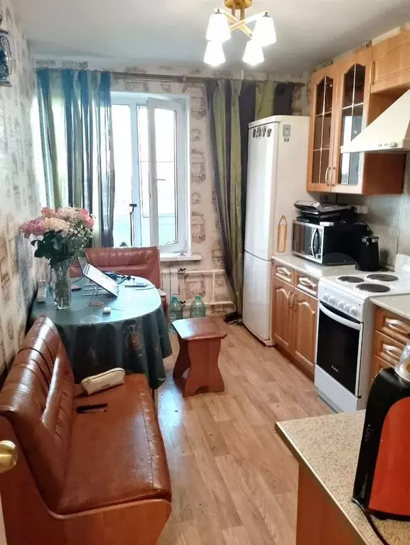 1-к. квартира, 40 м, 9/16 эт. - Фото 1