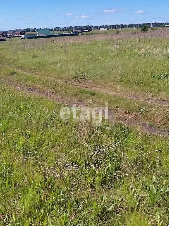 Участок в Ульяновская область, Ульяновск городской округ, с. Луговое ... - Фото 1