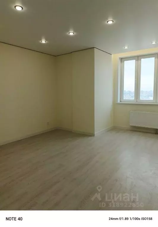 Квартира, 1 комната, 37.79 м - Фото 1