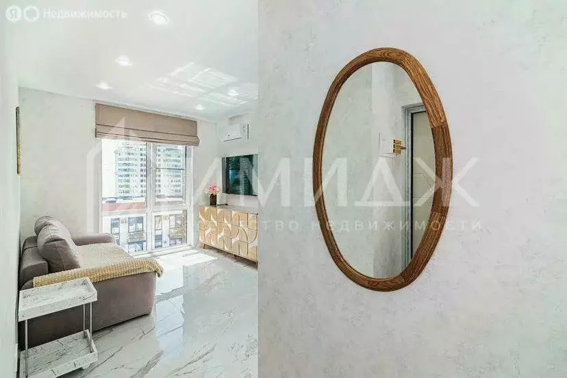 Квартира-студия: Сочи, улица Ленина, 300А/3 (38 м) - Фото 1