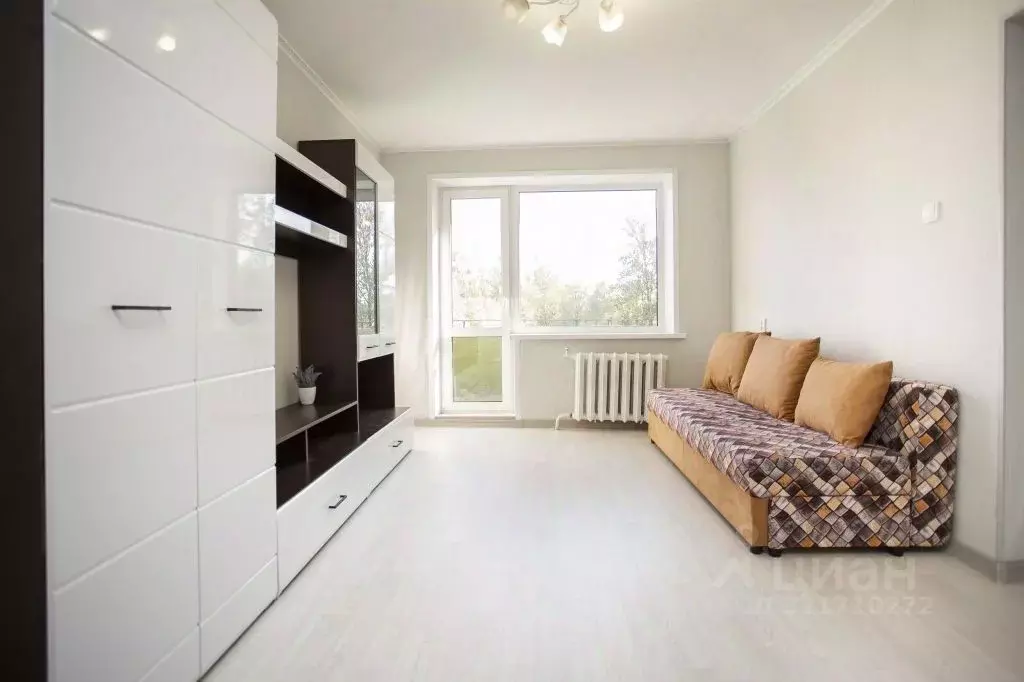 1-к кв. Ярославская область, Ярославль ул. Панина, 21 (31.6 м) - Фото 1