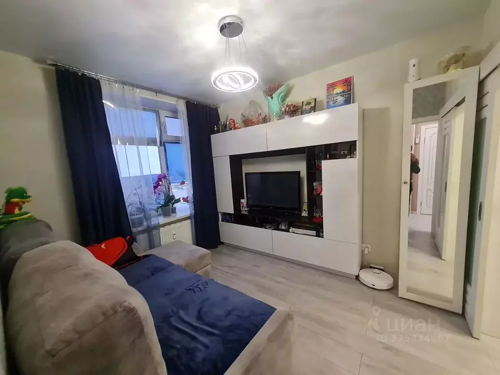 1-к кв. Московская область, Химки ул. Германа Титова, 6 (33.1 м) - Фото 2