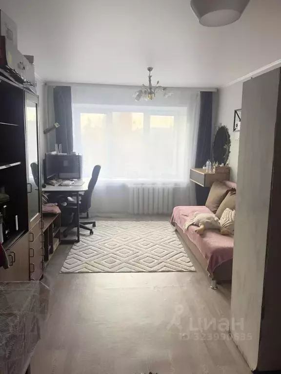 Комната Башкортостан, Уфа просп. Октября, 56/1 (18.0 м) - Фото 1