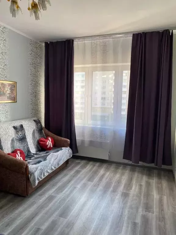 1-к кв. Псковская область, Псков ул. Юности, 24 (38.0 м) - Фото 2