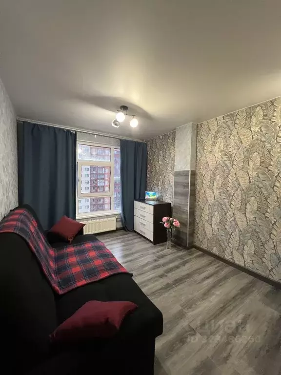 Студия Ленинградская область, Мурино Всеволожский район, ул. Шоссе в ... - Фото 2