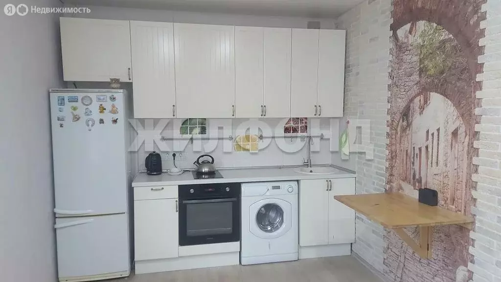 Квартира-студия: Обь, Большая улица, 27 (25 м) - Фото 1